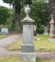 Photo of headstones/thumb_John McLennan (d1894) & fam hdstn Urray West